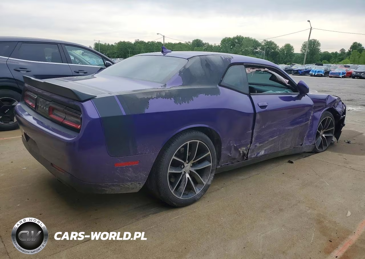 2016 Dodge Challenger R VIN:2C3CDZFJ3GH158185 - 3