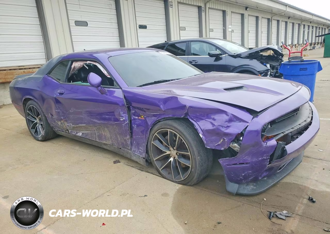 2016 Dodge Challenger R VIN:2C3CDZFJ3GH158185 - 4
