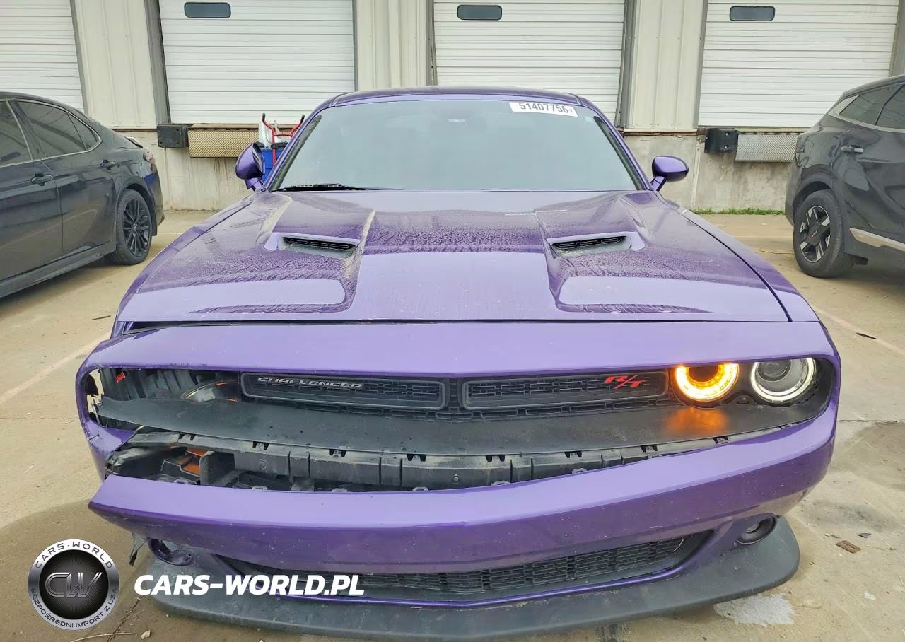 2016 Dodge Challenger R VIN:2C3CDZFJ3GH158185 - 5