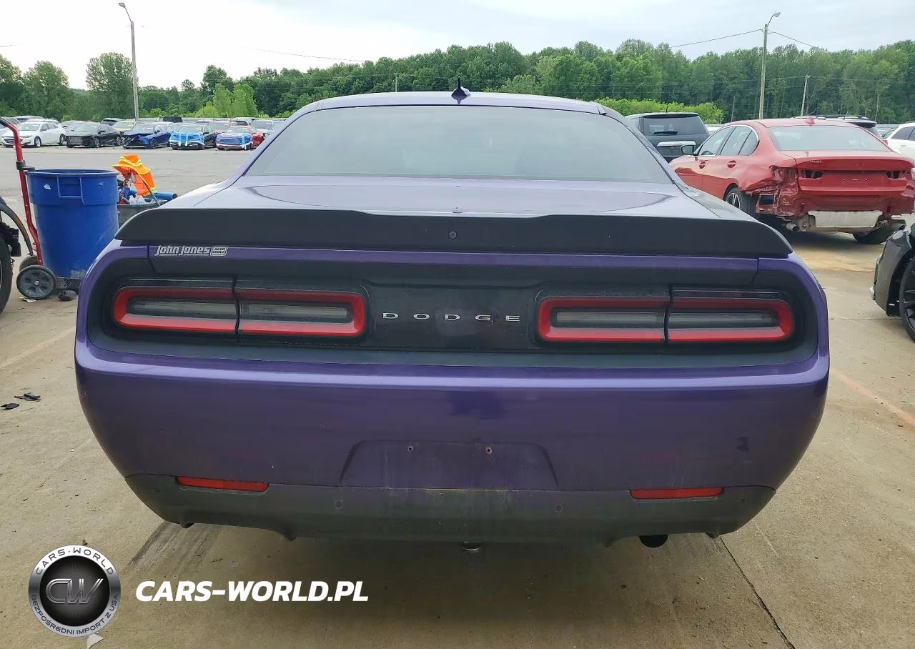 2016 Dodge Challenger R VIN:2C3CDZFJ3GH158185 - 6