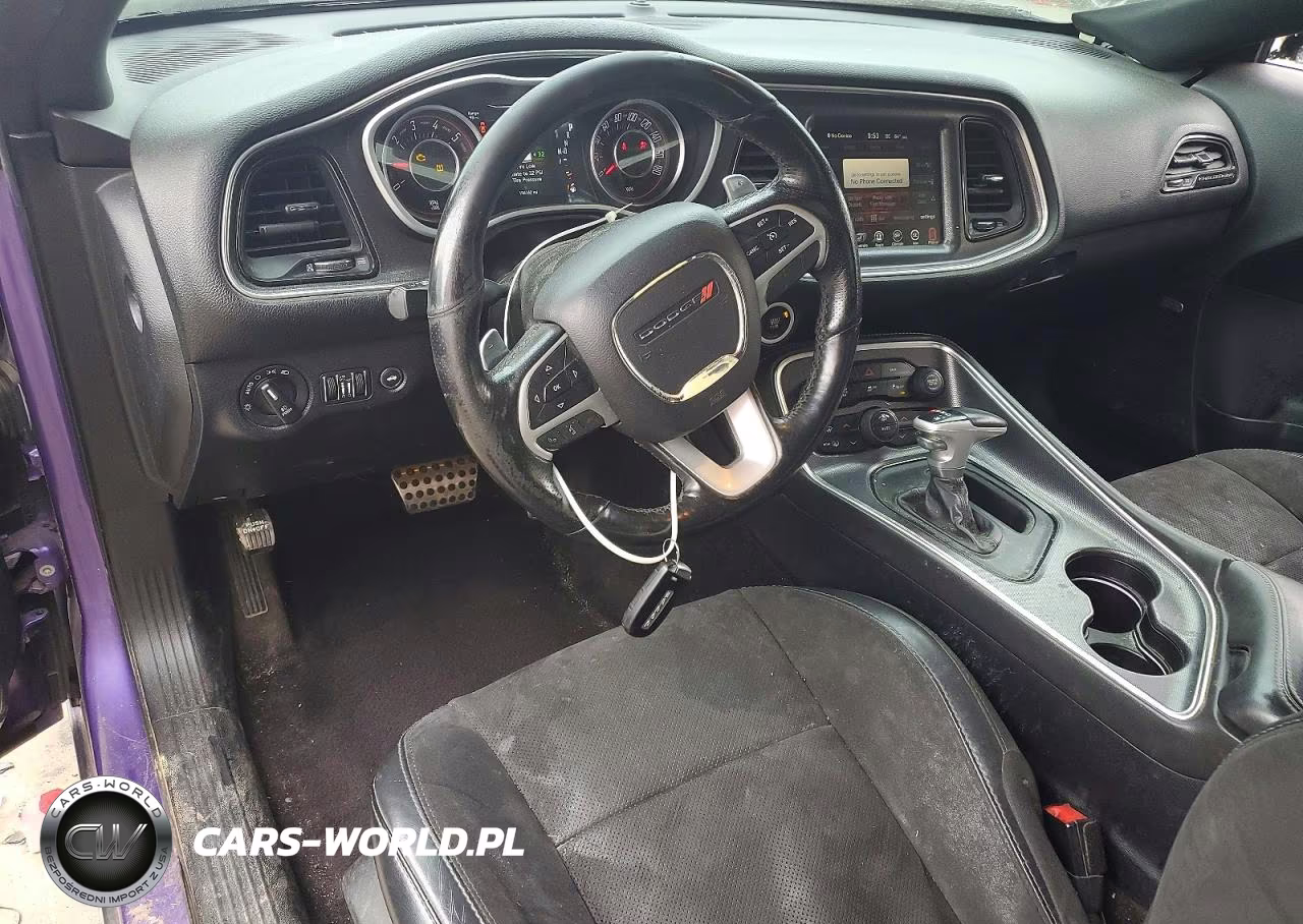 2016 Dodge Challenger R VIN:2C3CDZFJ3GH158185 - 8