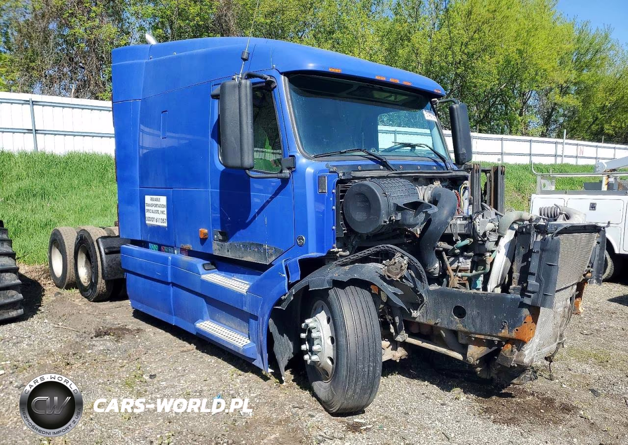 2007 Volvo Vnl Semi Truck