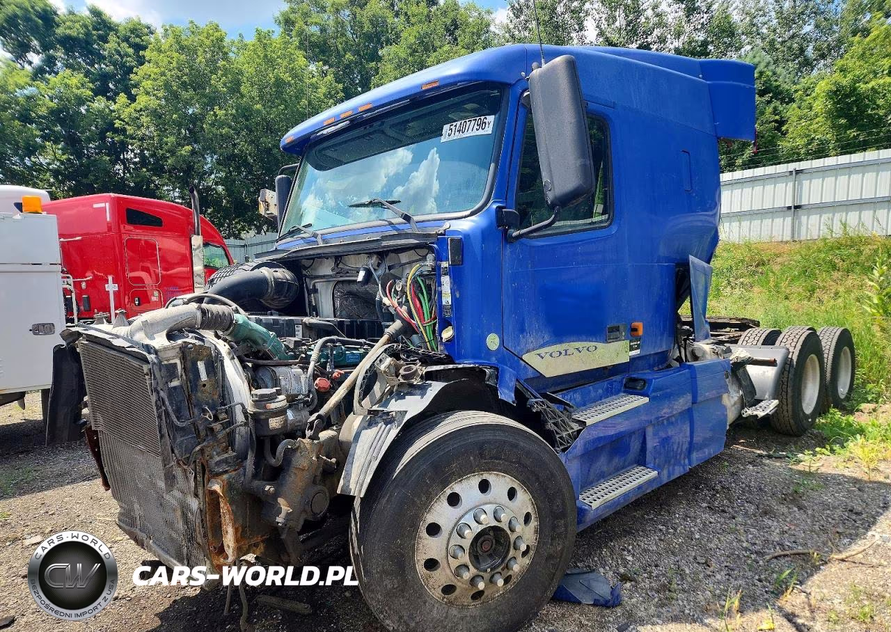 2007 Volvo Vnl Semi Truck VIN:4V4NC9GH97N468257 - 2