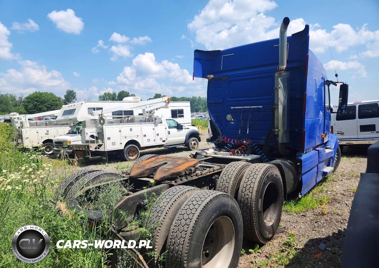 2007 Volvo Vnl Semi Truck VIN:4V4NC9GH97N468257 - 4