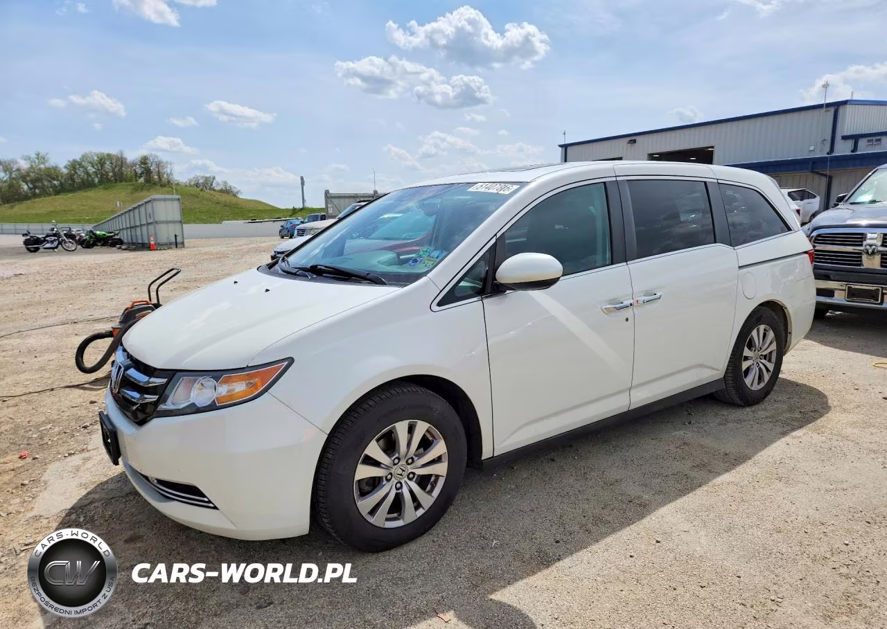 2014 Honda Odyssey Exl