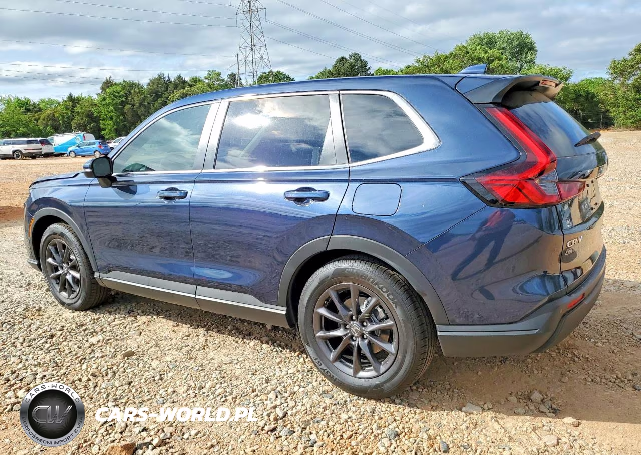 2026 Honda Cr-V Exl VIN:5J6RS3H70TL008519 - 2