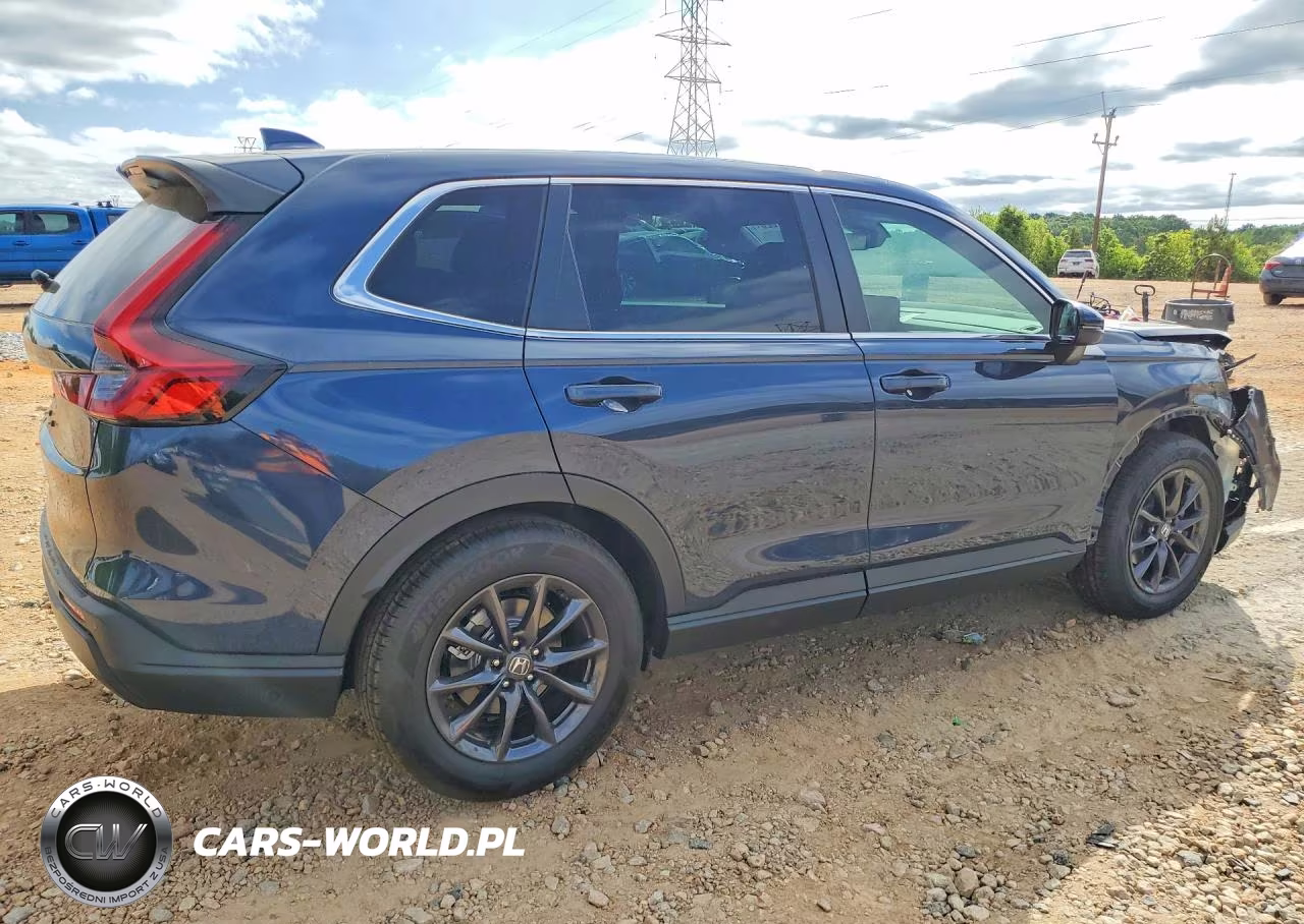 2026 Honda Cr-V Exl VIN:5J6RS3H70TL008519 - 3