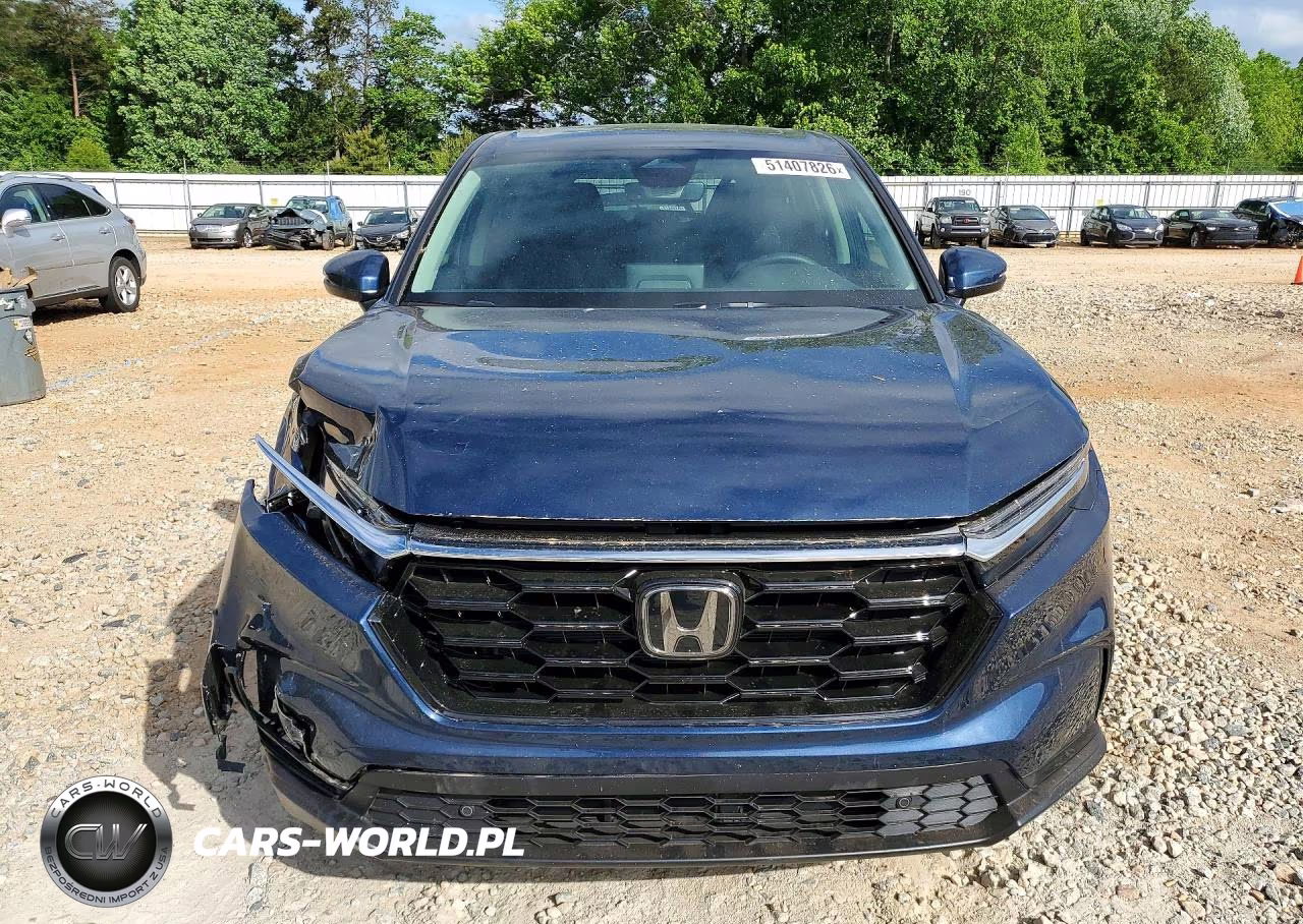 2026 Honda Cr-V Exl VIN:5J6RS3H70TL008519 - 5