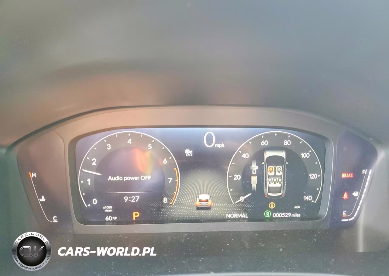 2026 Honda Cr-V Exl VIN:5J6RS3H70TL008519 - 9