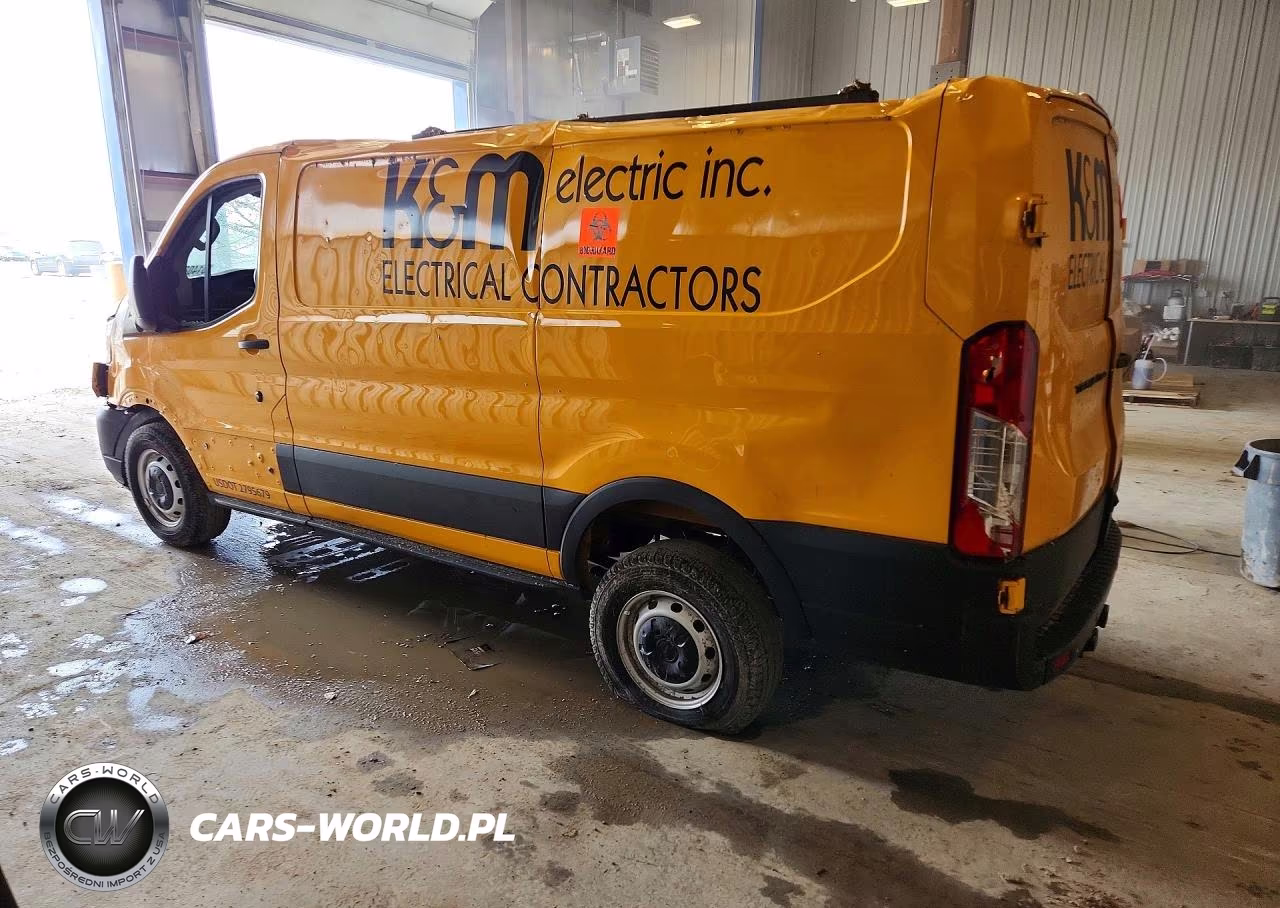 2026 Ford Transit 250 Delivery Van VIN:1FTBR1Y8XTKA11644 - 2