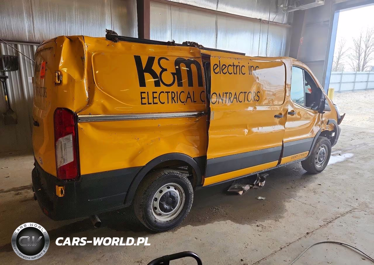 2026 Ford Transit 250 Delivery Van VIN:1FTBR1Y8XTKA11644 - 3