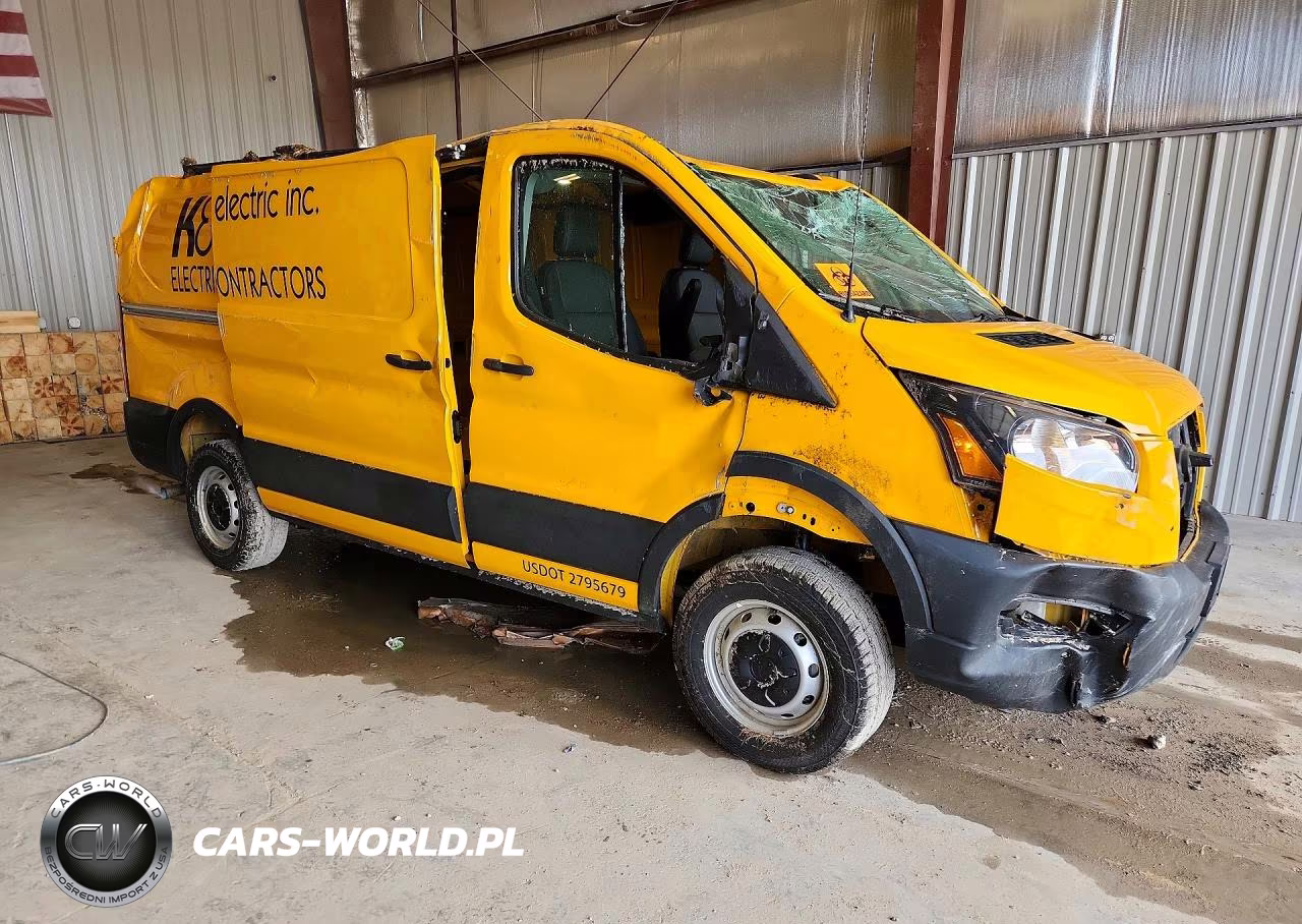 2026 Ford Transit 250 Delivery Van VIN:1FTBR1Y8XTKA11644 - 4