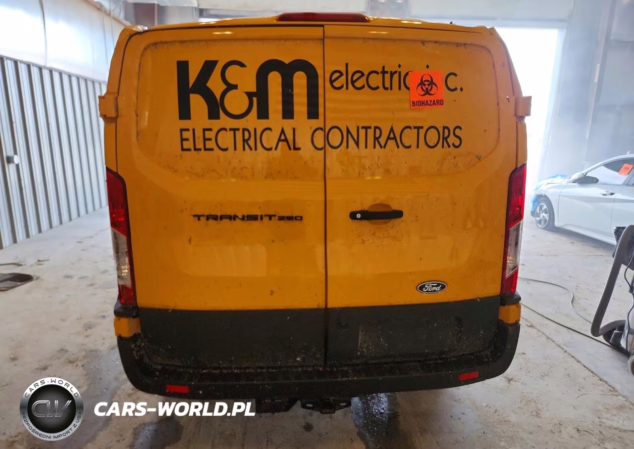 2026 Ford Transit 250 Delivery Van VIN:1FTBR1Y8XTKA11644 - 6
