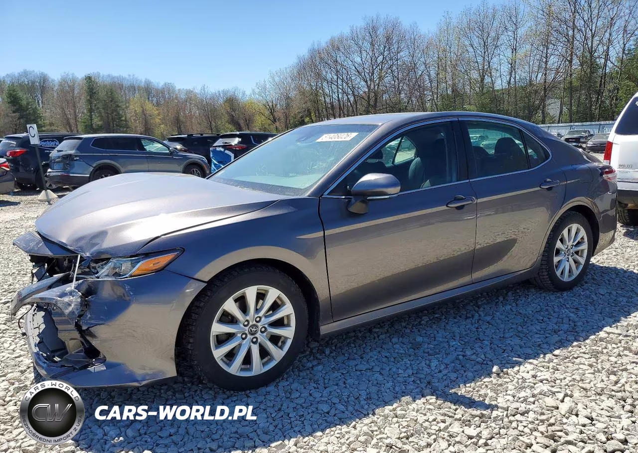 2018 Toyota Camry Le