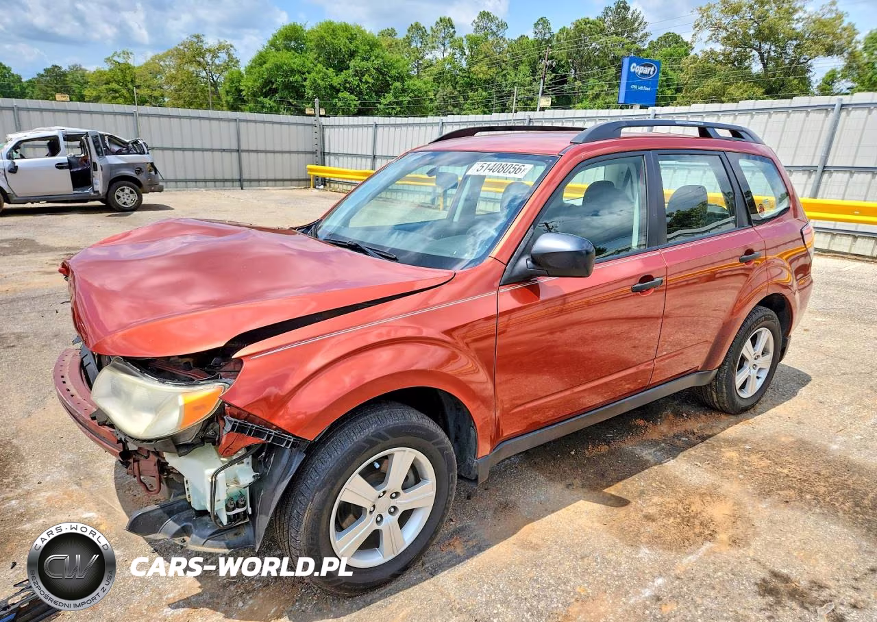 2011 Subaru Forester 2.5X