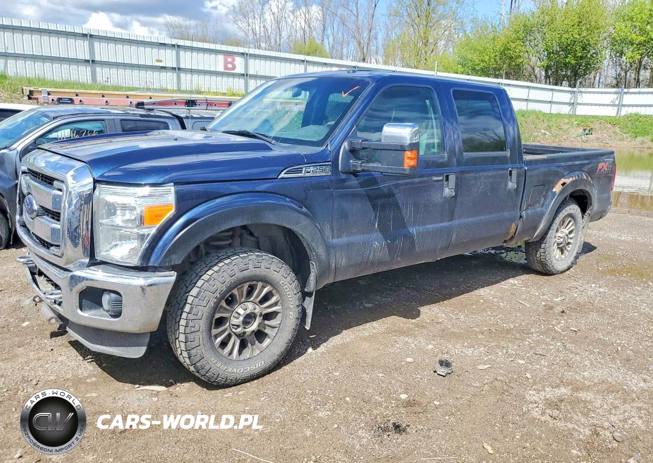 2013 Ford F250 Super Duty
