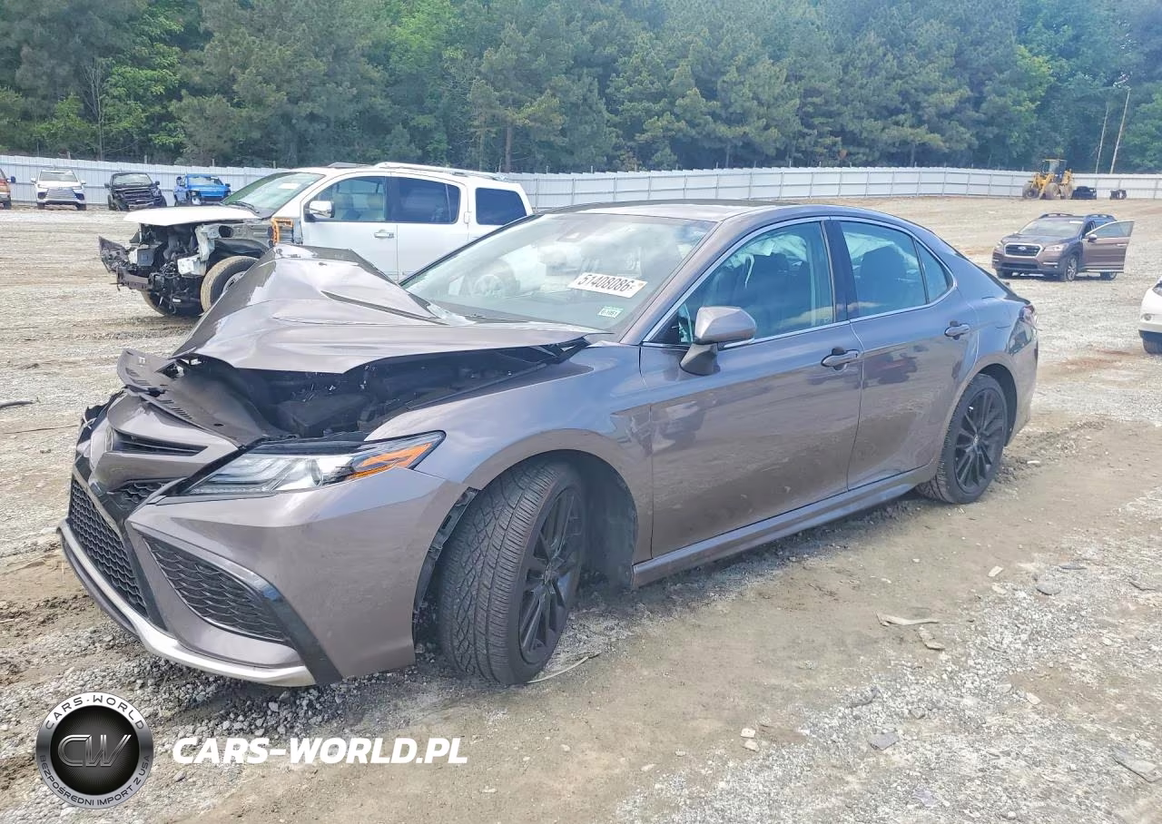 2023 Toyota Camry Xse VIN:4T1K61AK9PU149521 - 1