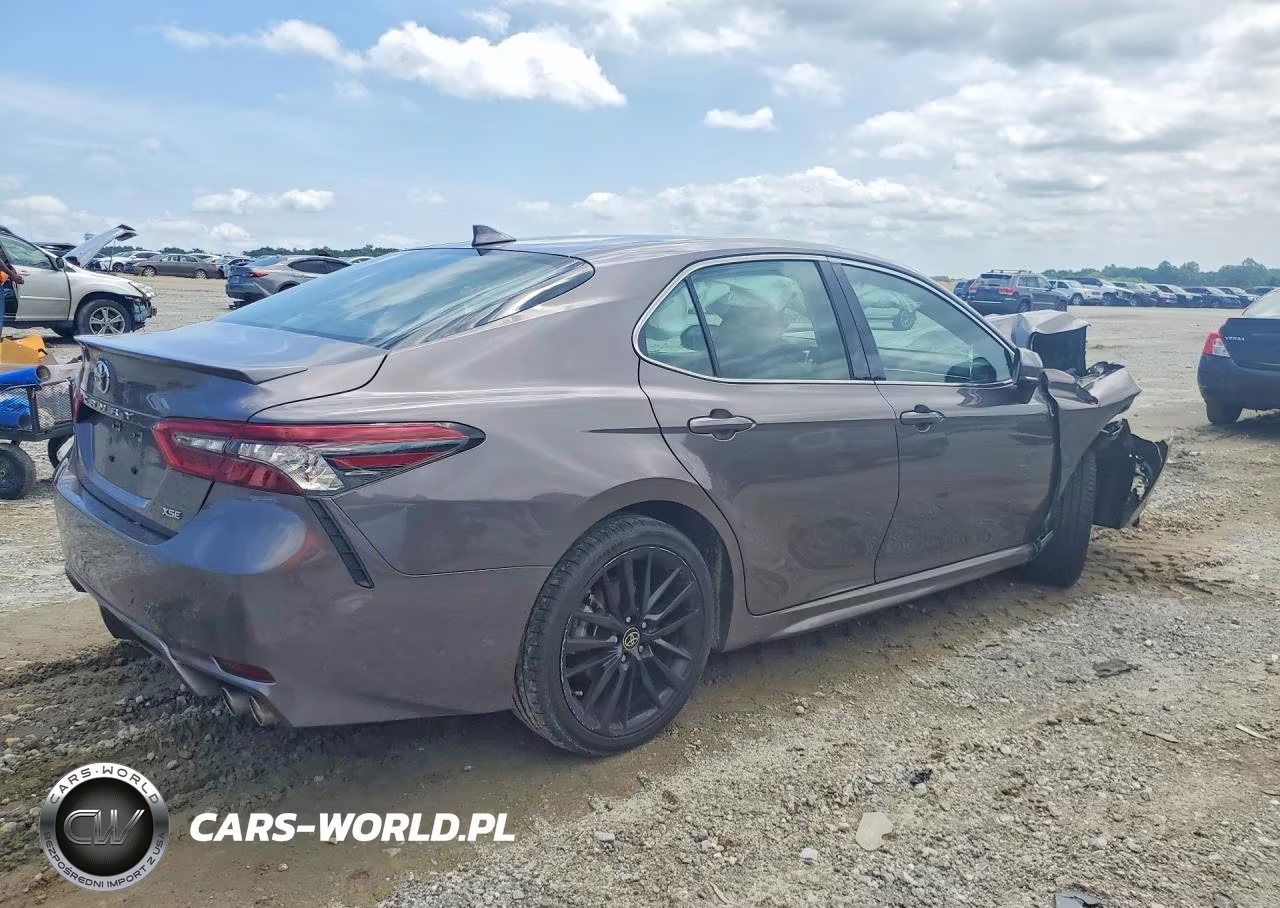 2023 Toyota Camry Xse VIN:4T1K61AK9PU149521 - 3