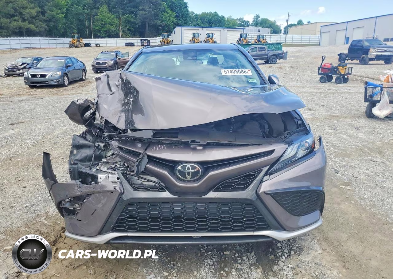2023 Toyota Camry Xse VIN:4T1K61AK9PU149521 - 5