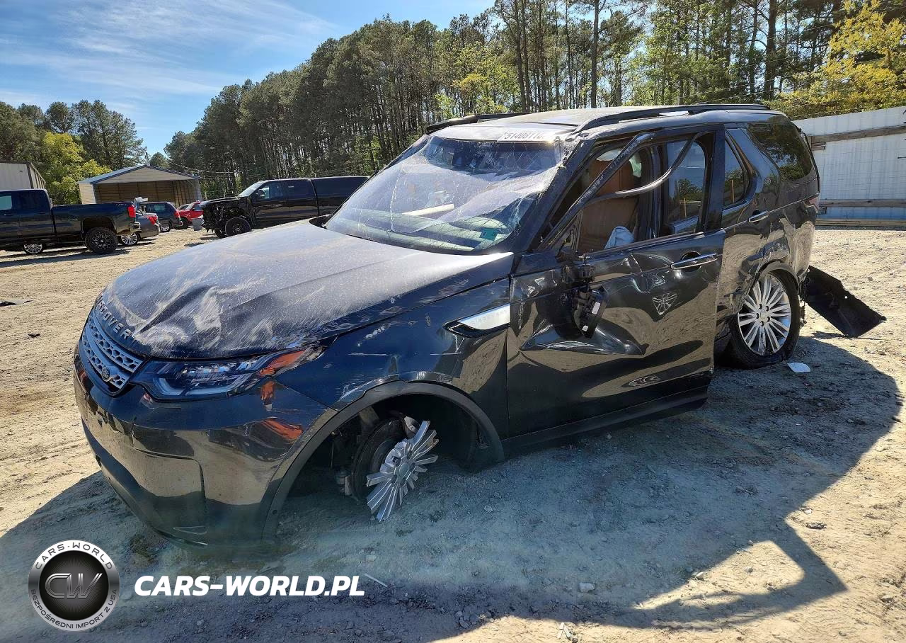 2019 Land Rover Discovery Hse Luxury