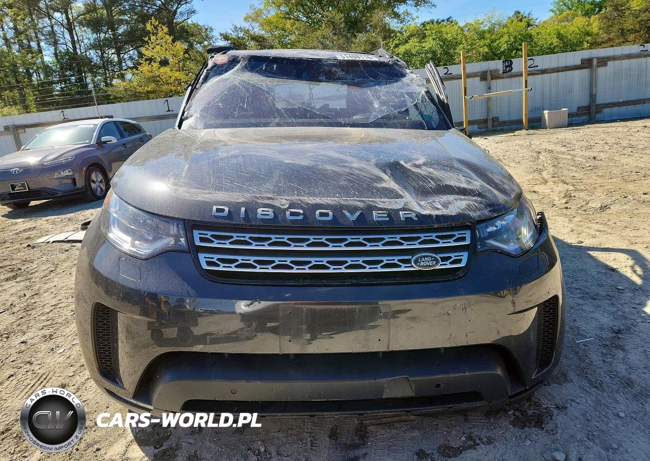 2019 Land Rover Discovery Hse Luxury VIN:SALRT2RV7K2401067 - 5
