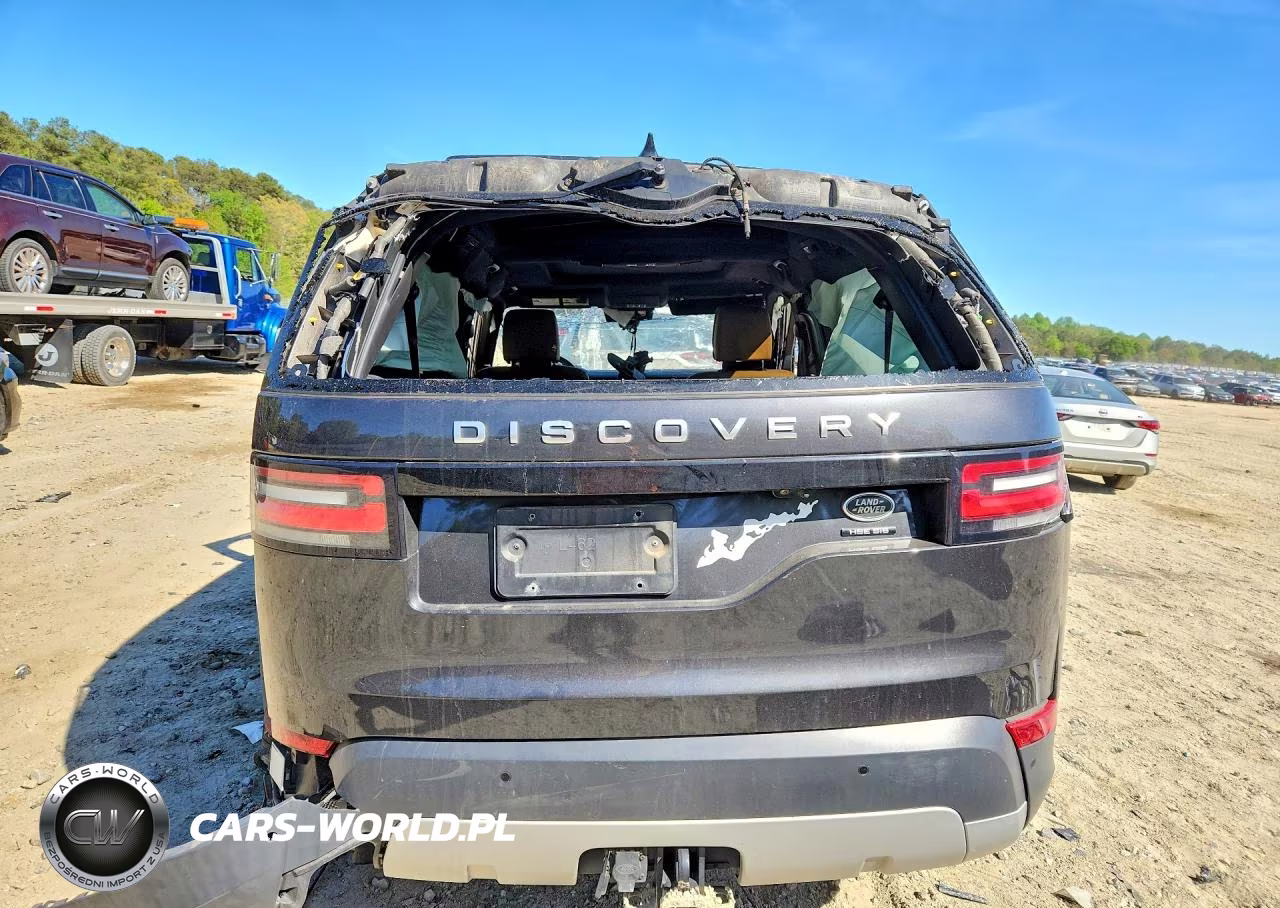 2019 Land Rover Discovery Hse Luxury VIN:SALRT2RV7K2401067 - 6