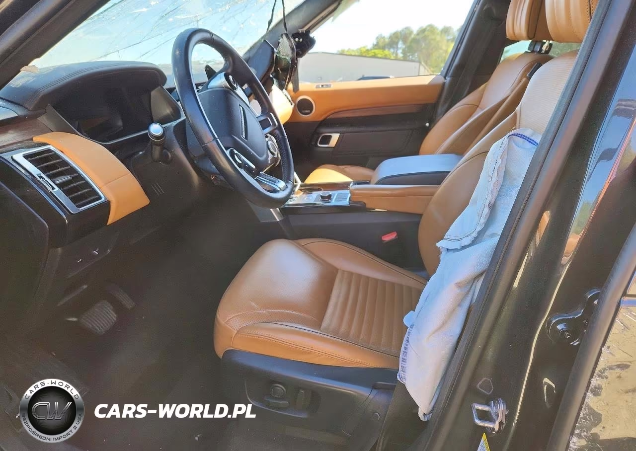 2019 Land Rover Discovery Hse Luxury VIN:SALRT2RV7K2401067 - 7