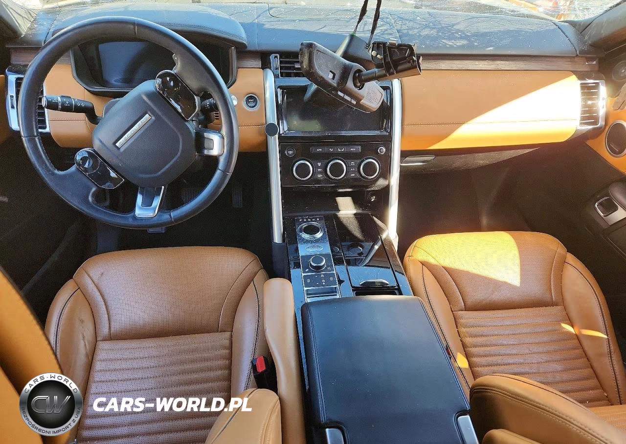 2019 Land Rover Discovery Hse Luxury VIN:SALRT2RV7K2401067 - 8