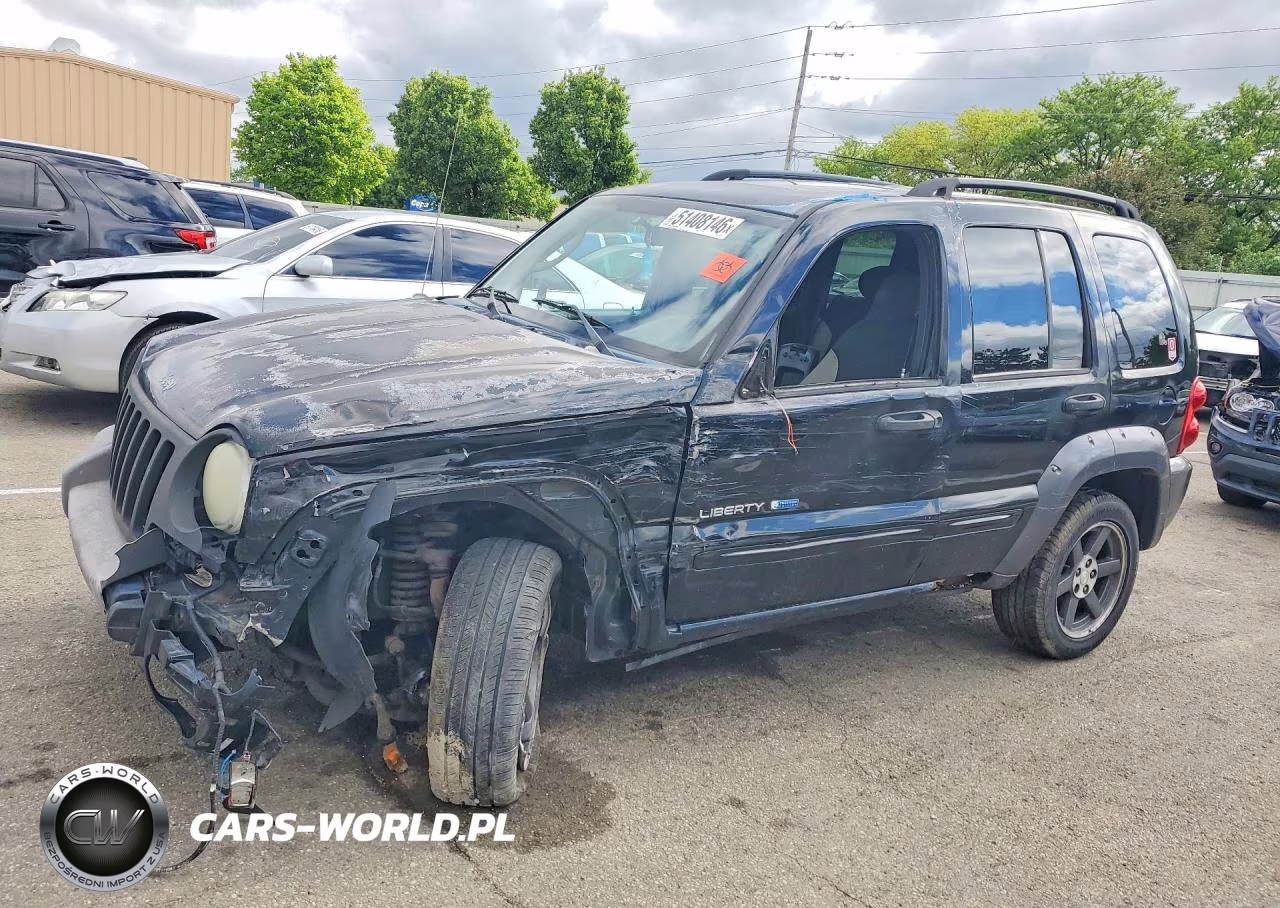 2003 Jeep Liberty Sport