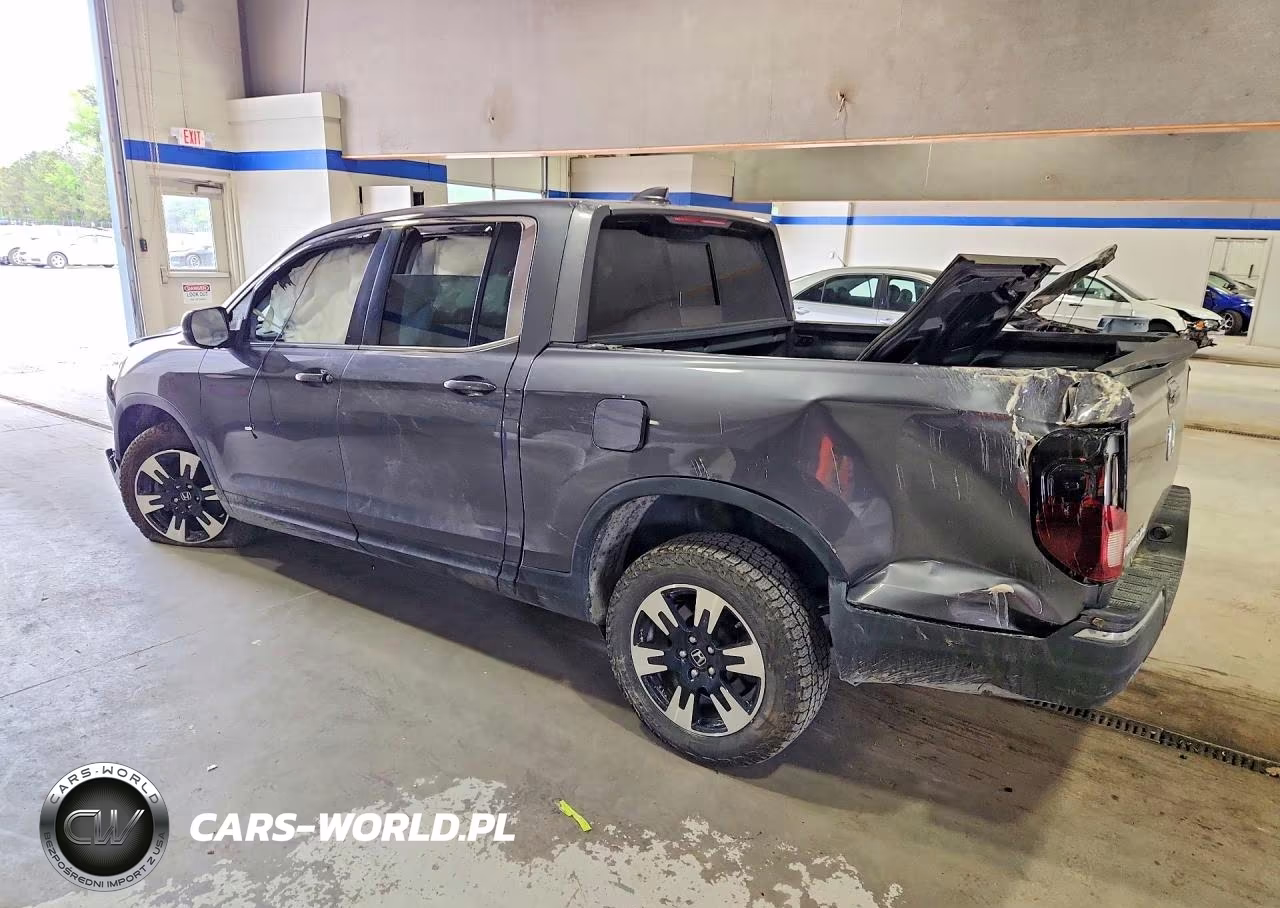2020 Honda Ridgeline Rtl VIN:5FPYK3F51LB028873 - 2