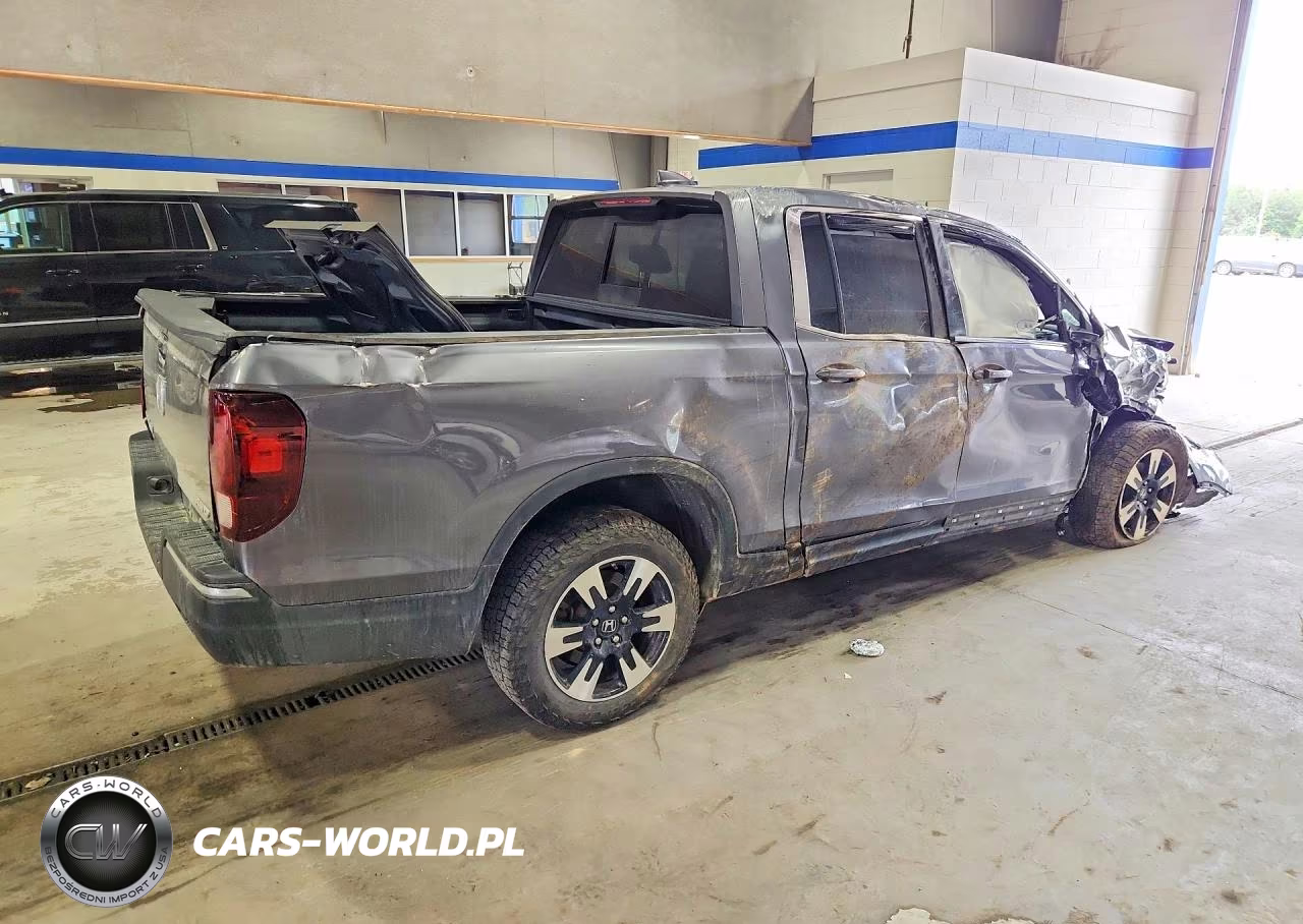 2020 Honda Ridgeline Rtl VIN:5FPYK3F51LB028873 - 3
