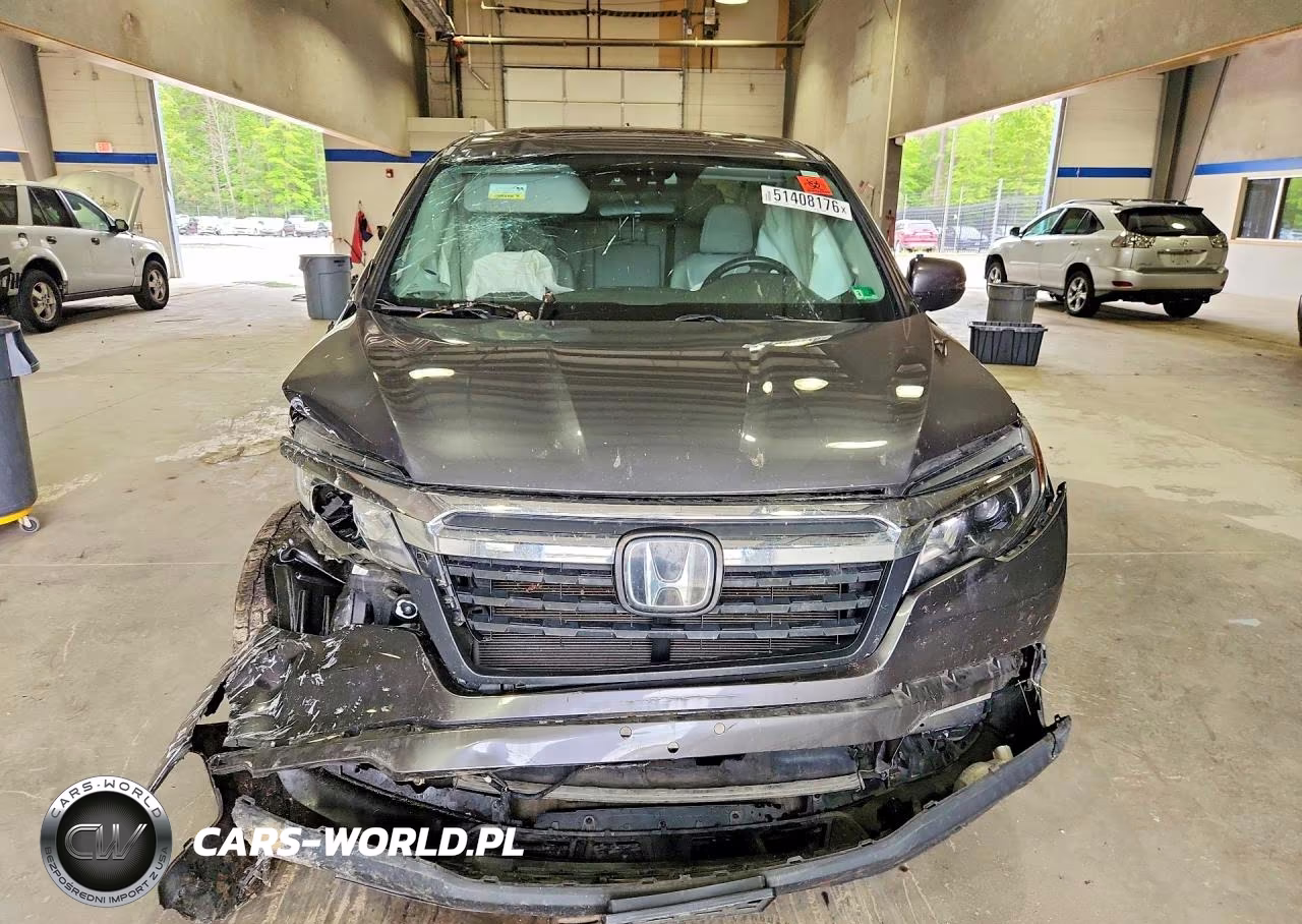 2020 Honda Ridgeline Rtl VIN:5FPYK3F51LB028873 - 5