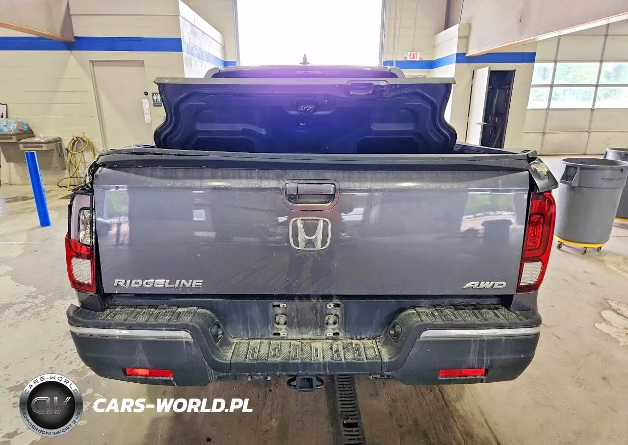 2020 Honda Ridgeline Rtl VIN:5FPYK3F51LB028873 - 6