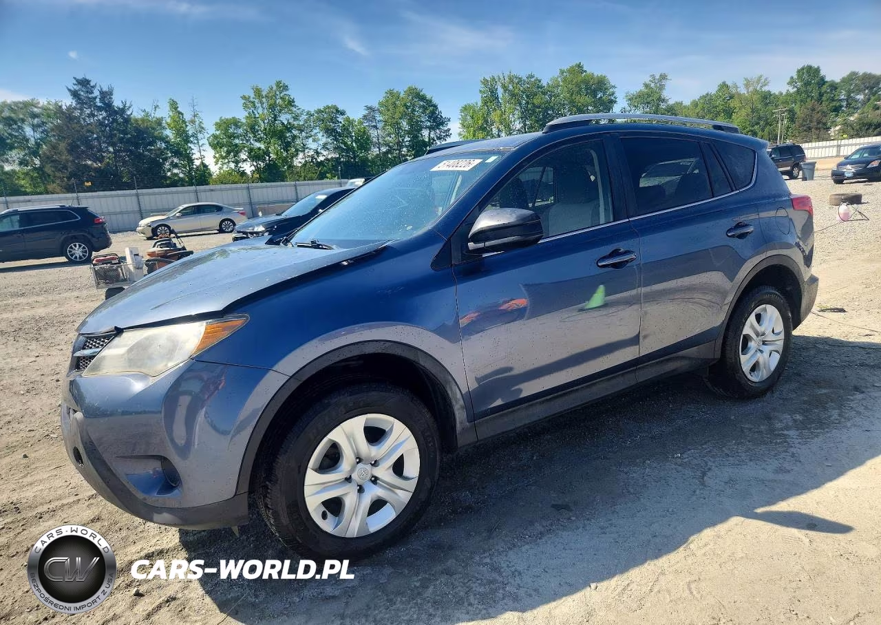 2014 Toyota Rav4 Le