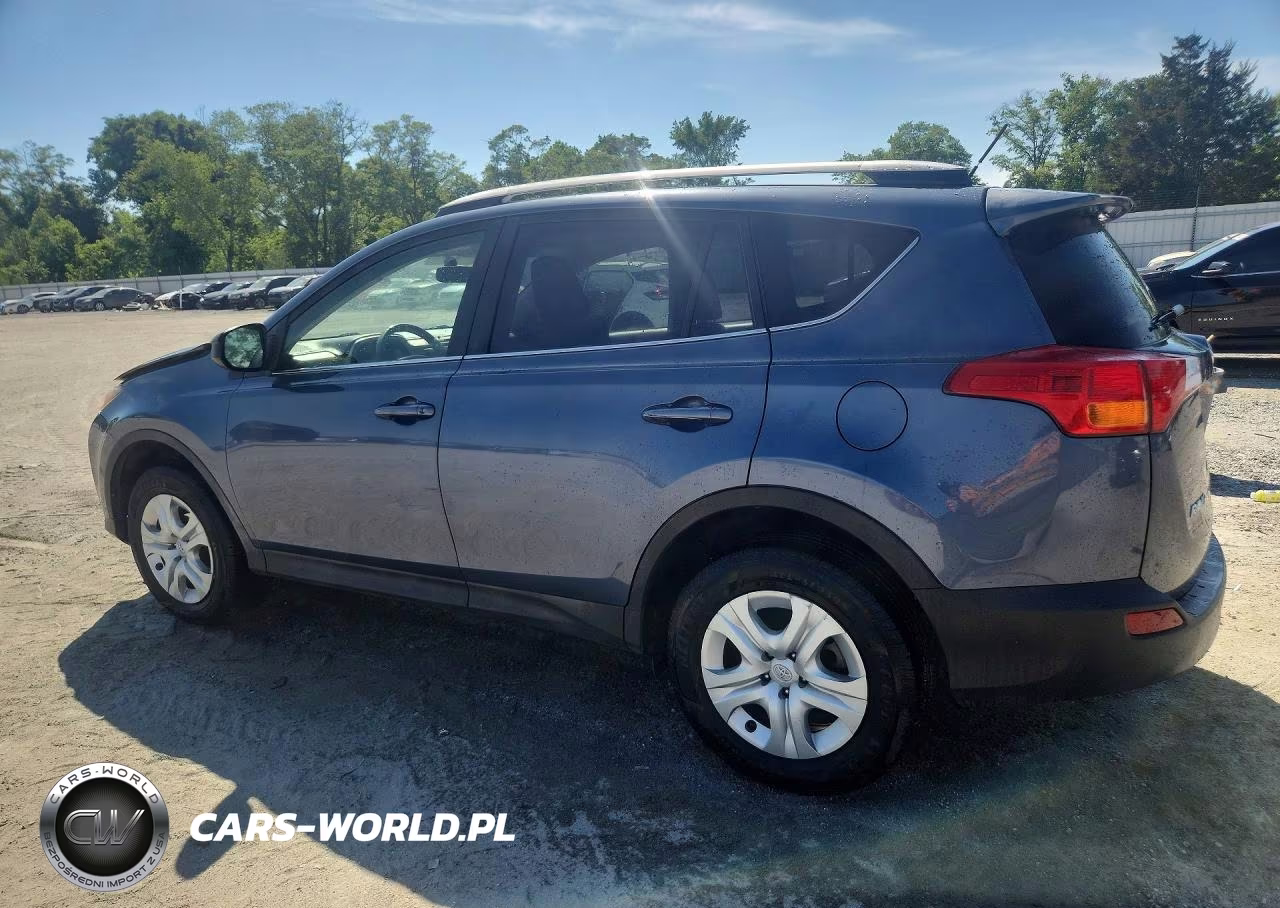 2014 Toyota Rav4 Le VIN:JTMZFREV0ED032557 - 2