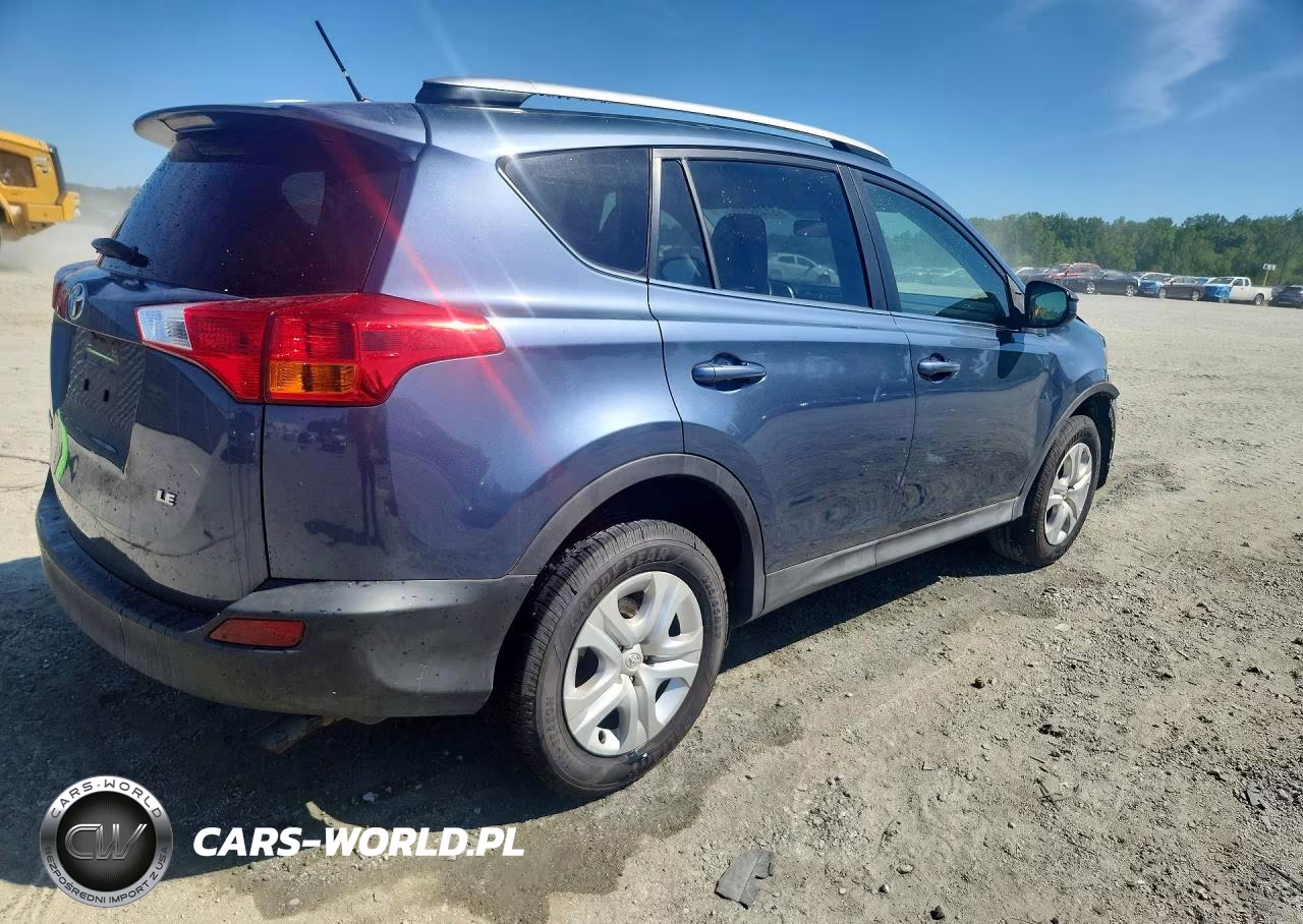 2014 Toyota Rav4 Le VIN:JTMZFREV0ED032557 - 3