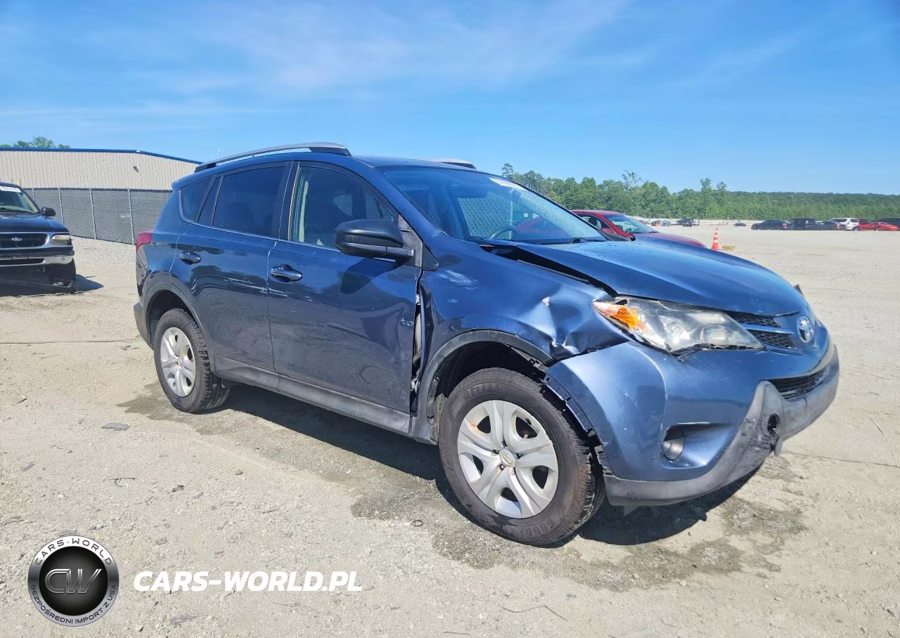 2014 Toyota Rav4 Le VIN:JTMZFREV0ED032557 - 4