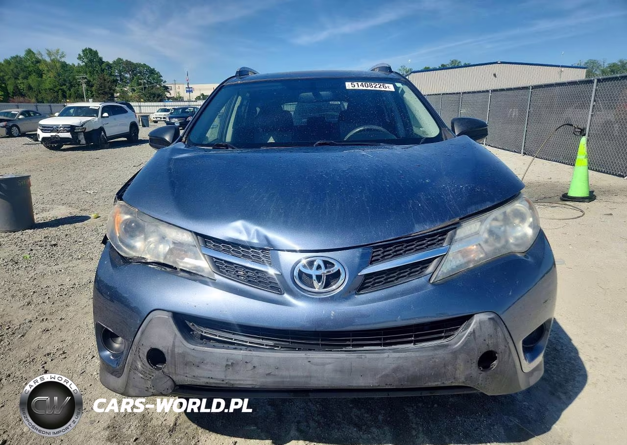 2014 Toyota Rav4 Le VIN:JTMZFREV0ED032557 - 5