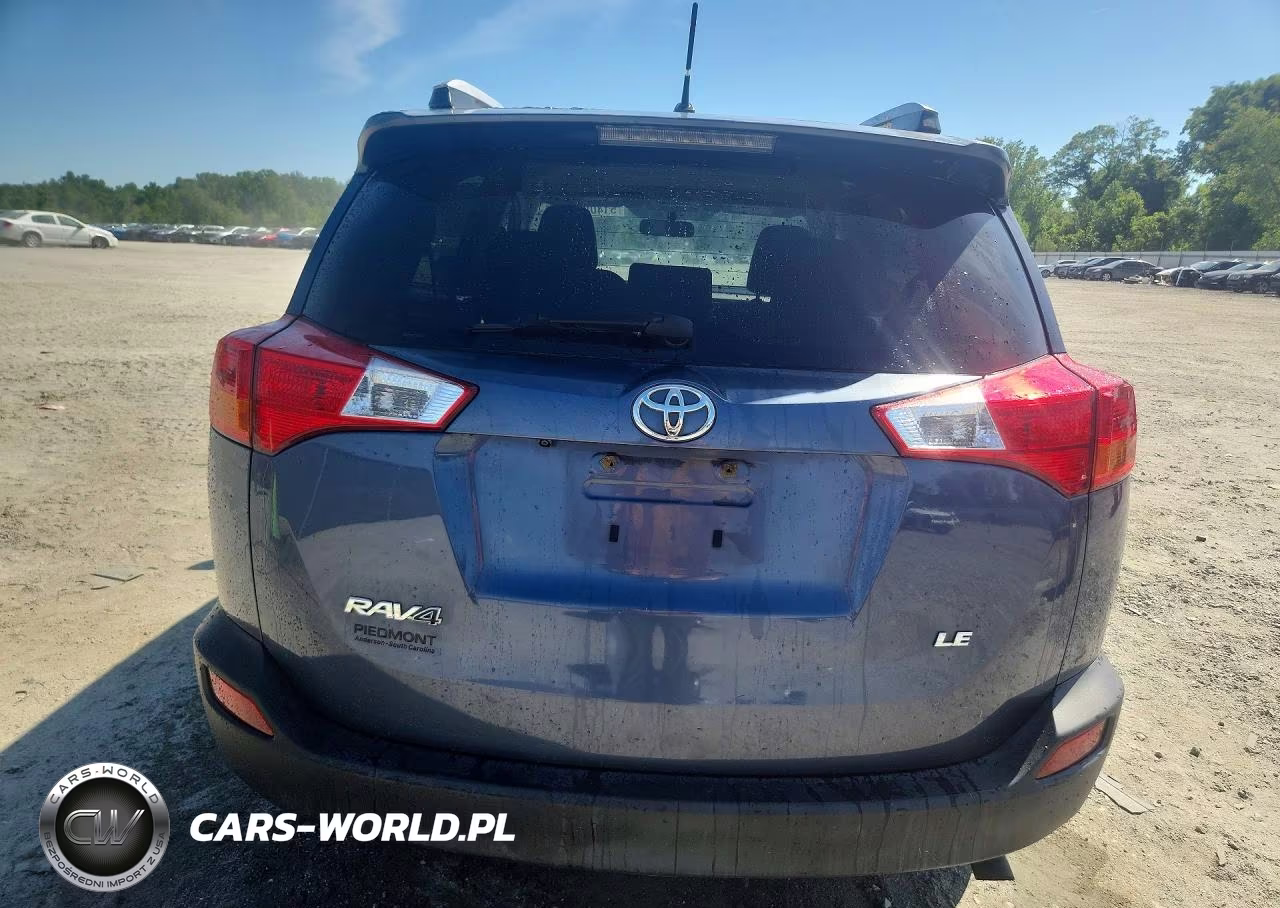 2014 Toyota Rav4 Le VIN:JTMZFREV0ED032557 - 6