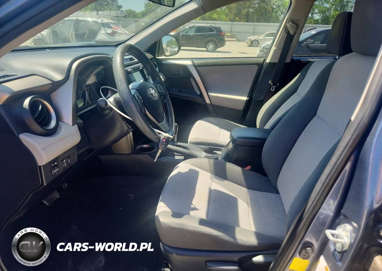 2014 Toyota Rav4 Le VIN:JTMZFREV0ED032557 - 7