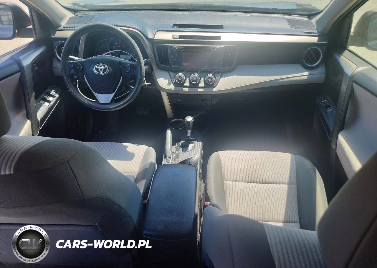 2014 Toyota Rav4 Le VIN:JTMZFREV0ED032557 - 8