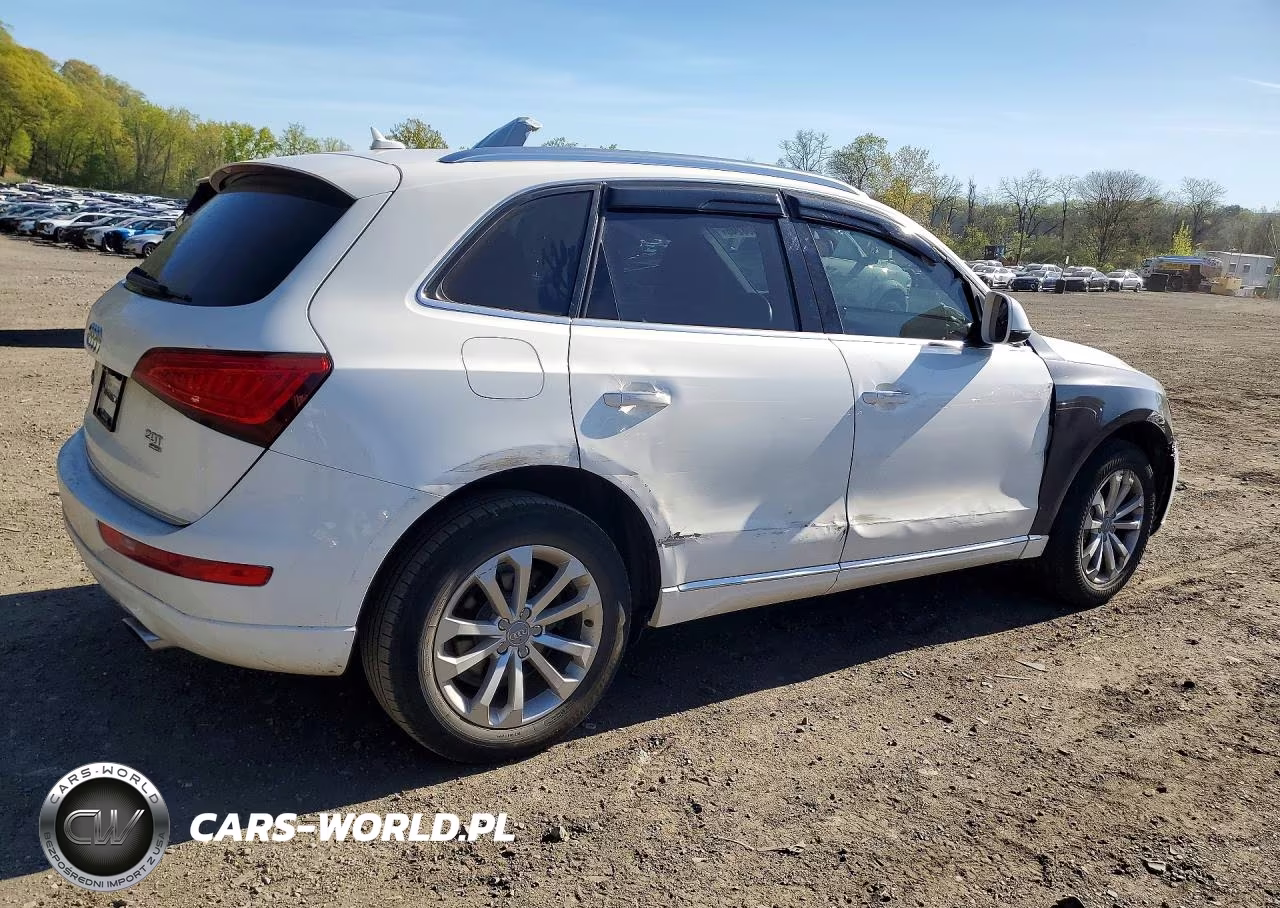 2015 Audi Q5 Premium VIN:WA1CFAFP0FA051713 - 3