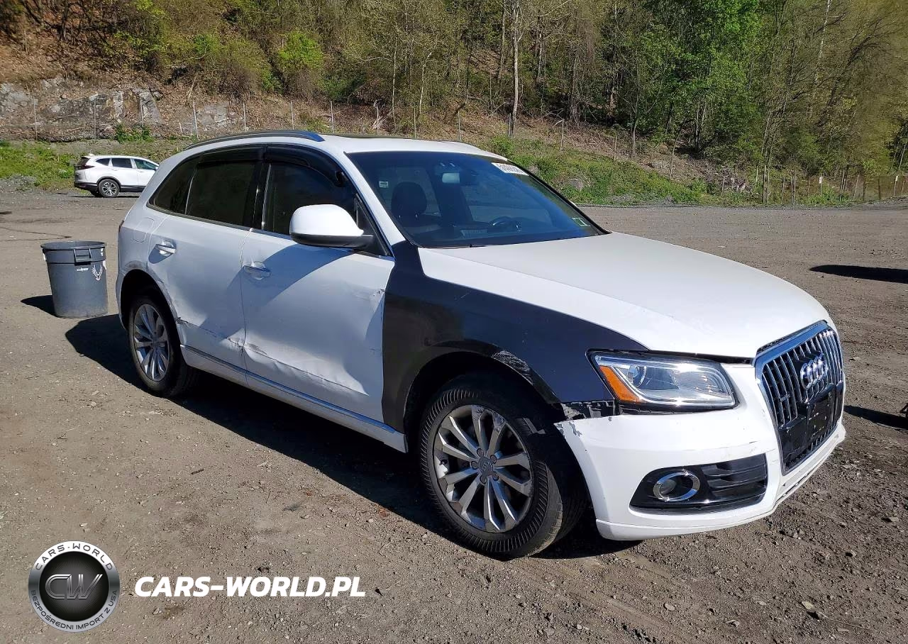 2015 Audi Q5 Premium VIN:WA1CFAFP0FA051713 - 4