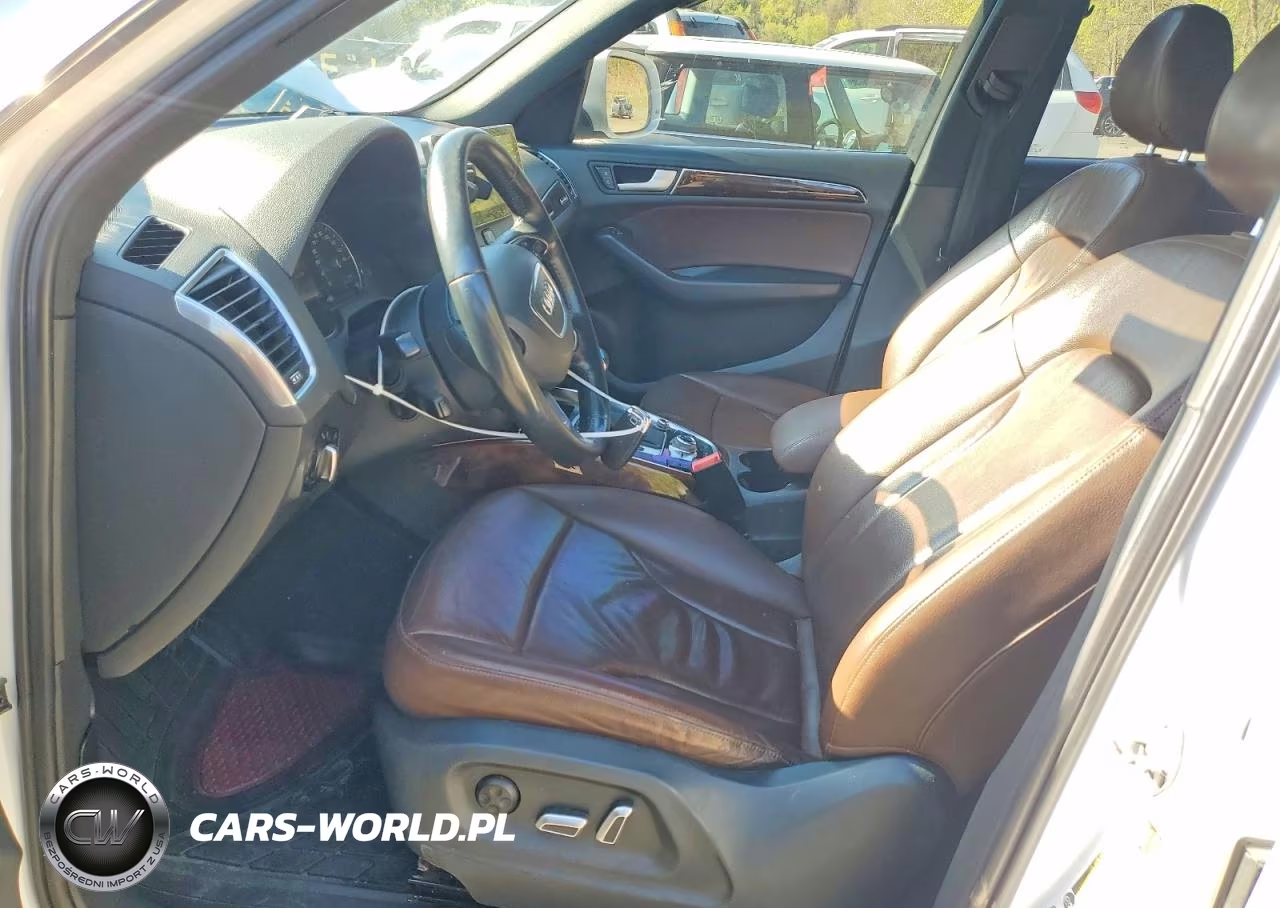 2015 Audi Q5 Premium VIN:WA1CFAFP0FA051713 - 7