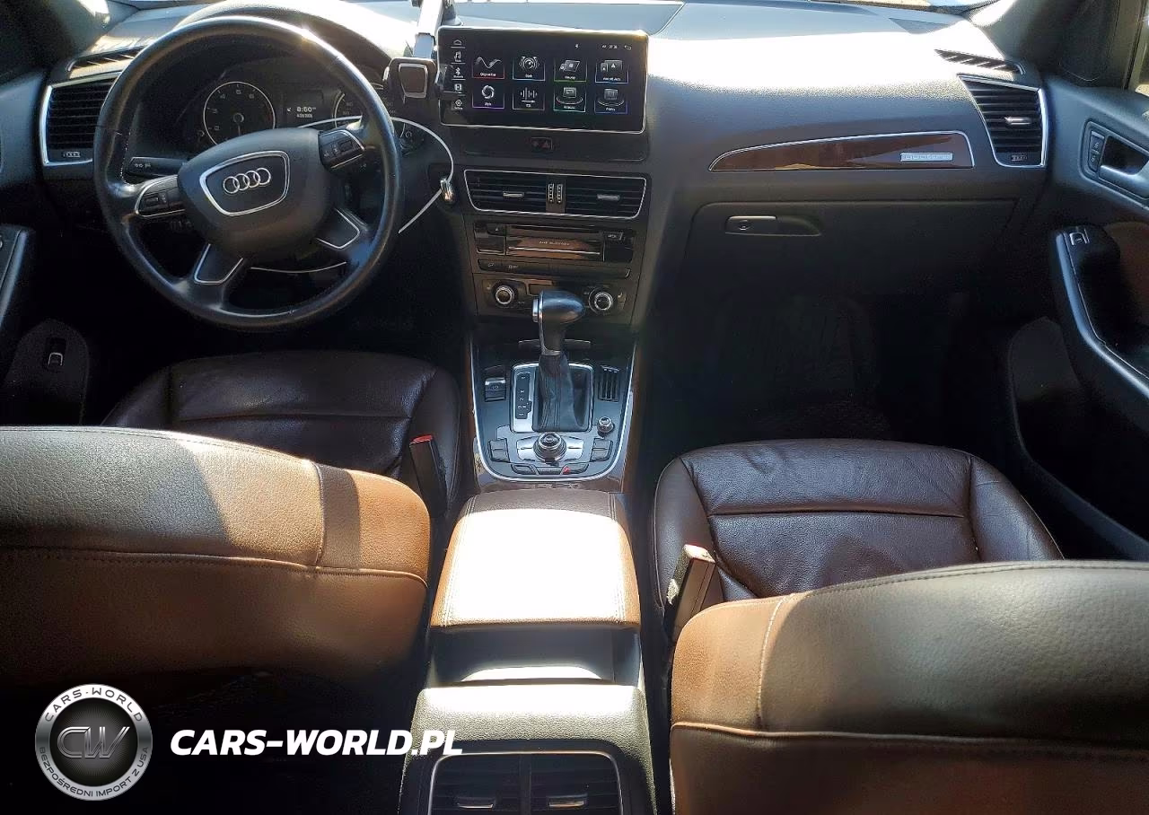 2015 Audi Q5 Premium VIN:WA1CFAFP0FA051713 - 8