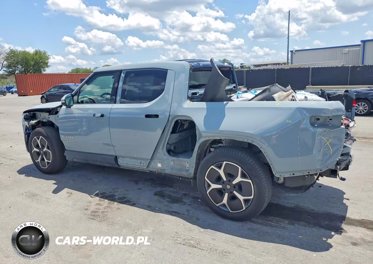 2022 Rivian R1T Adventure VIN:7FCTGAAA4NN006751 - 2