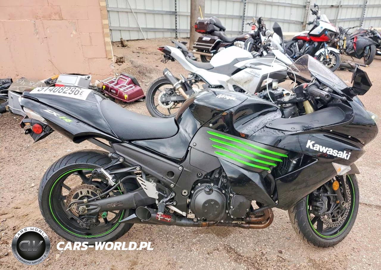 2009 Kawasaki Zx1400 C – zdjęcie 1 z 9