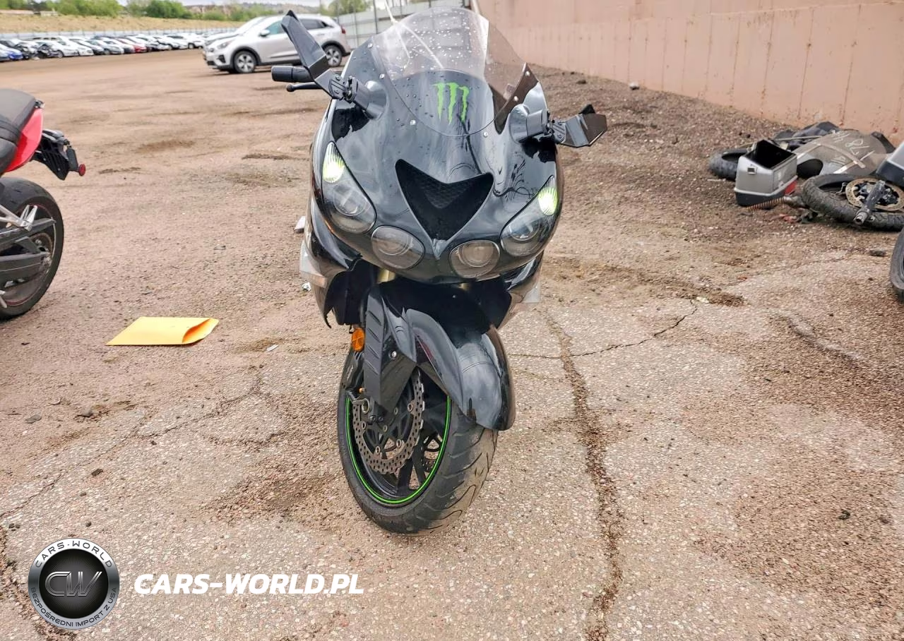 2009 Kawasaki Zx1400 C VIN:JKBZXNC179A013104 - 2