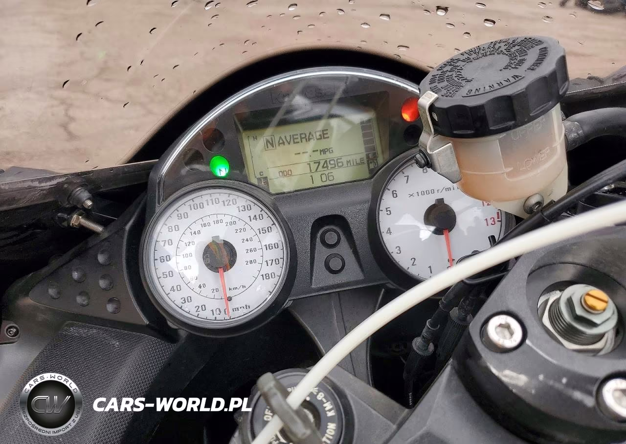2009 Kawasaki Zx1400 C VIN:JKBZXNC179A013104 - 7