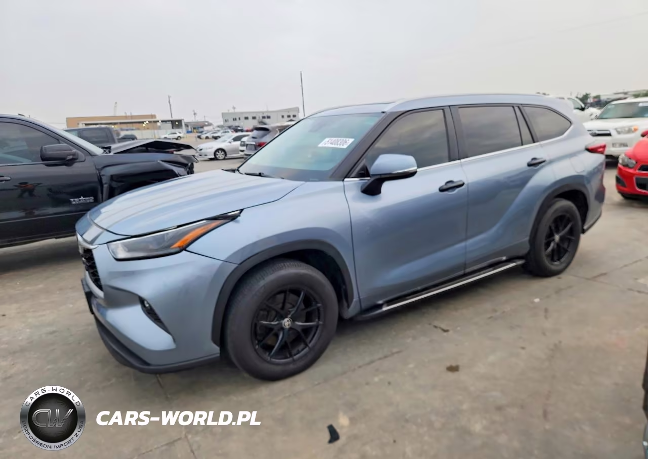 2023 Toyota Highlander Xle